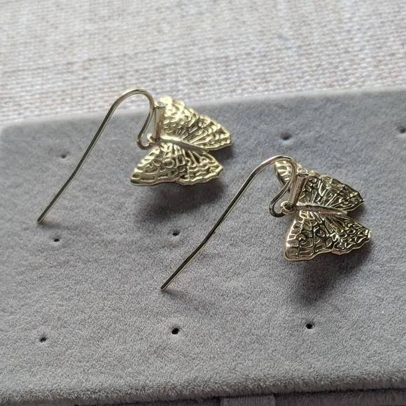 Kendra Scott Hadley Butterfly Drop Earrings - Picture 3 of 4